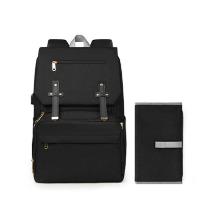 Dollcini Kismama Hátizsák – Többfunkciós, Vízálló, USB Porttal