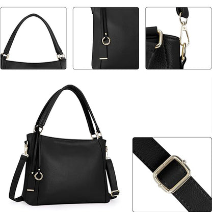 Dollcini Elegáns Női Válltáska – Nagyméretű Műbőr Kézitáska