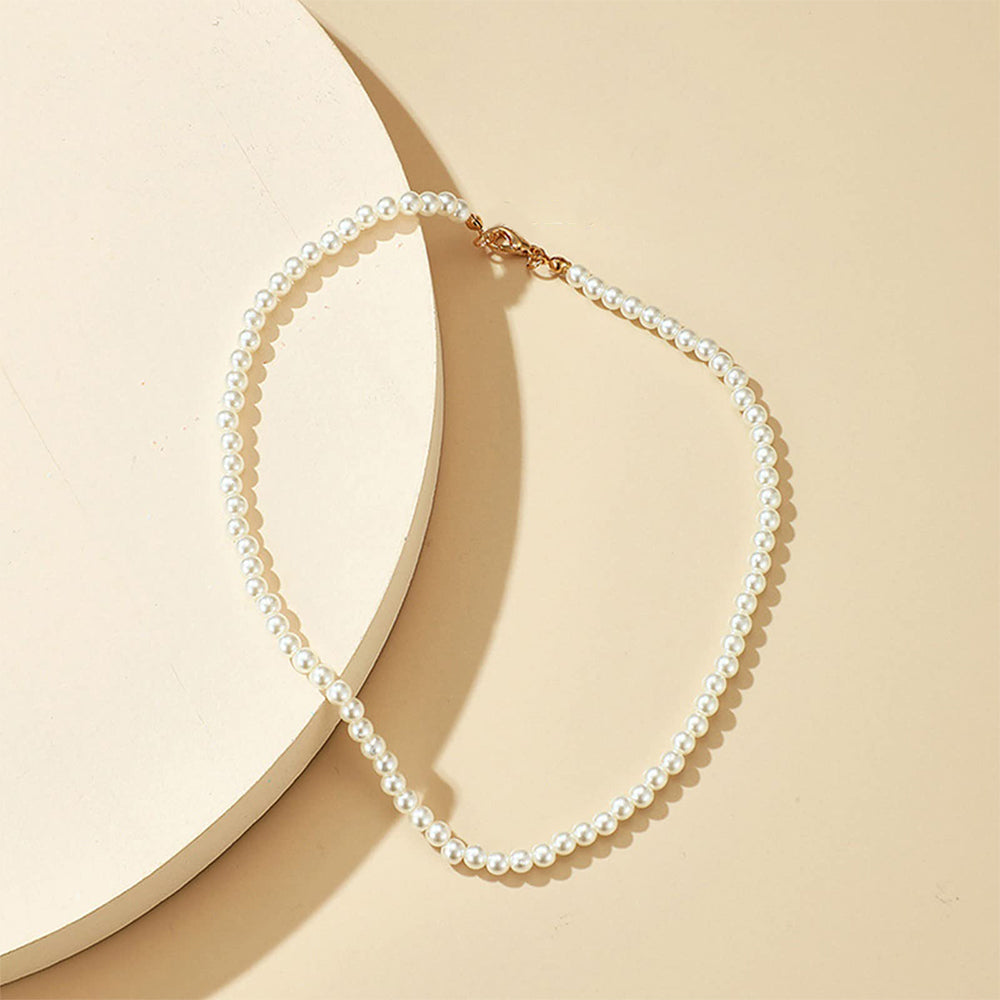 Dollcini Pearl Ékszerkészlet – Nyaklánc és Gyöngy Fülbevaló