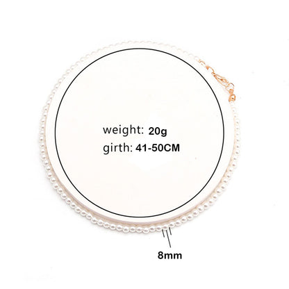 Dollcini Pearl Ékszerkészlet – Nyaklánc és Gyöngy Fülbevaló