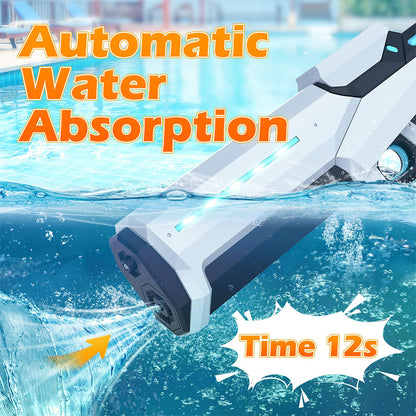 Dollcini Automata Vízpisztoly – Fény- és Hangeffektekkel