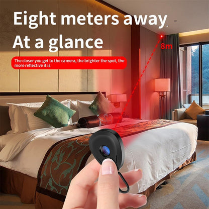 Dollcini Mini Rejtett Kameradetektor – Hordozható, Utazáshoz