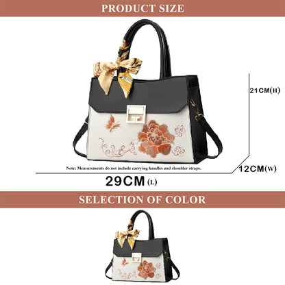 Dollcini Hímzett Női Kézitáska – Elegáns Alkalmi Táska