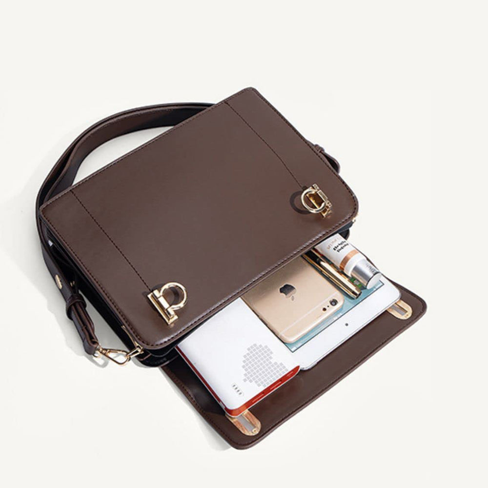 Dollcini Elegáns Női Válltáska – Kompakt, Műbőr Táska