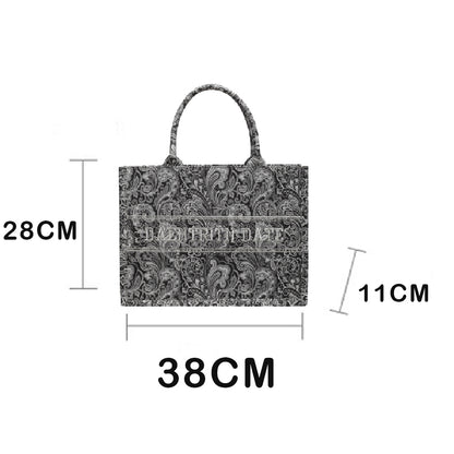 Dollcini Mintás Női Totebag – Nagyméretű Válltáska