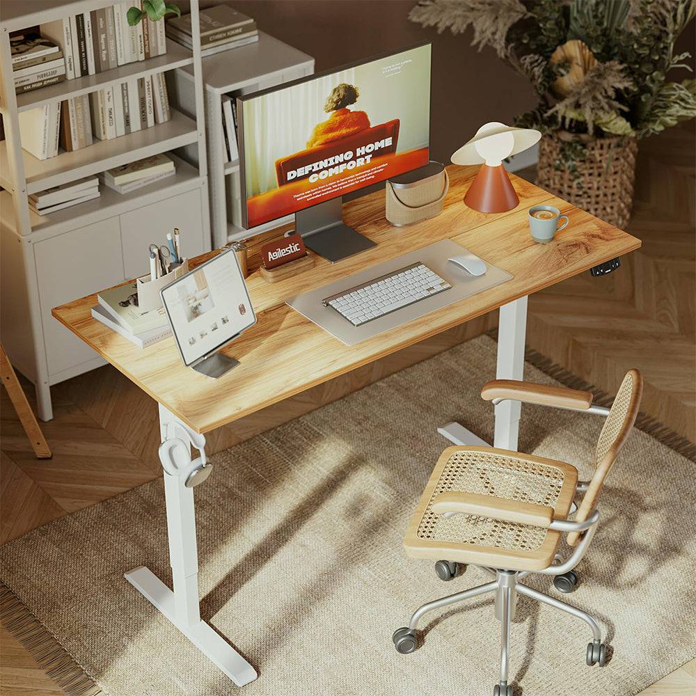 Dollcini Otthon Állítható Íróasztal – Elektromos, USB Porttal