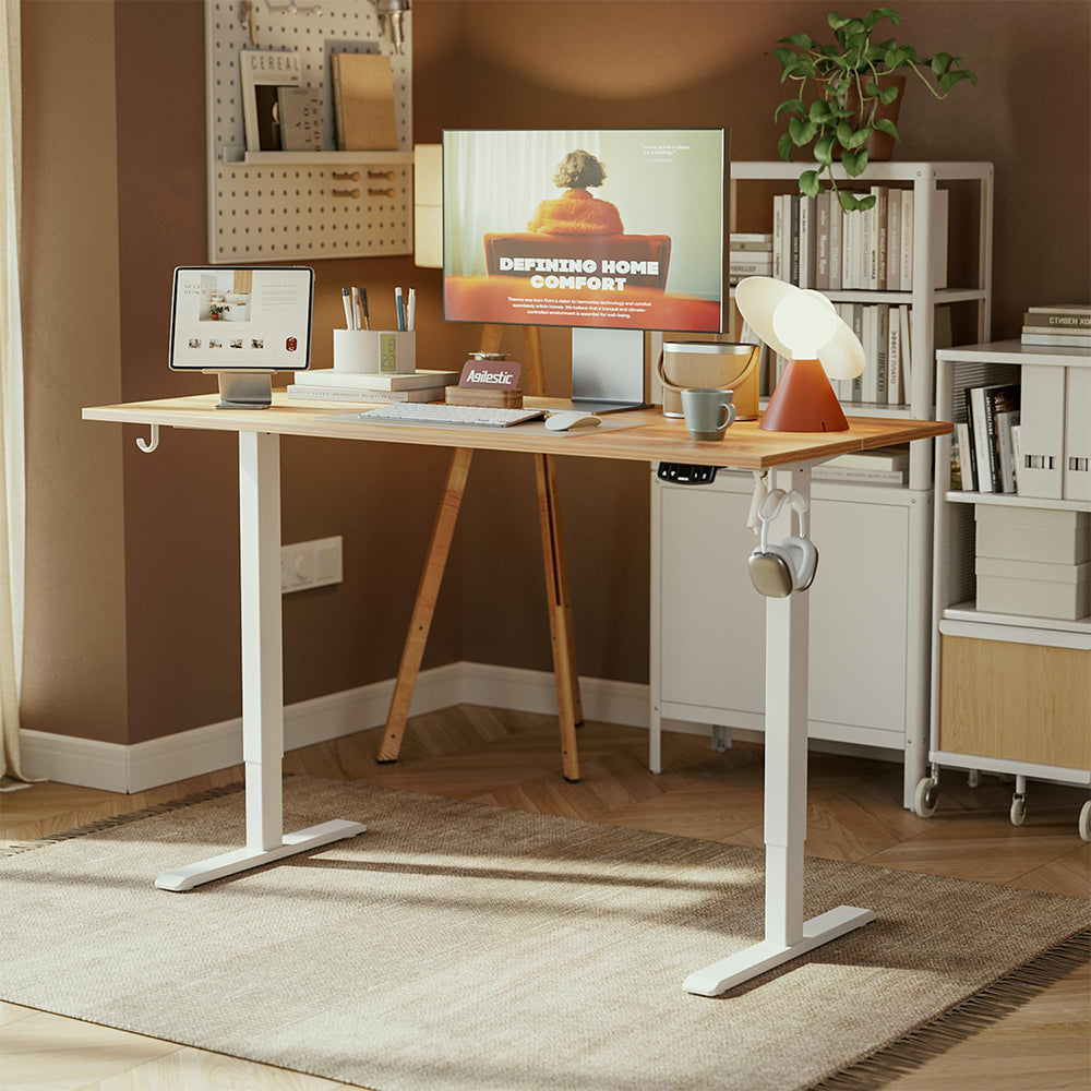 Dollcini Otthon Állítható Íróasztal – Elektromos, USB Porttal