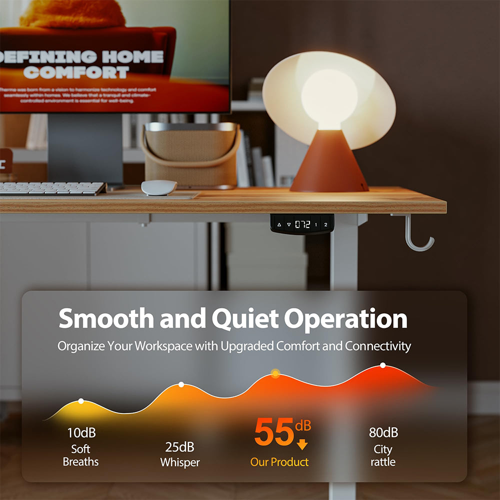 Dollcini Otthon Állítható Íróasztal – Elektromos, USB Porttal