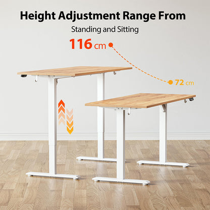 Dollcini Otthon Állítható Íróasztal – Elektromos, USB Porttal