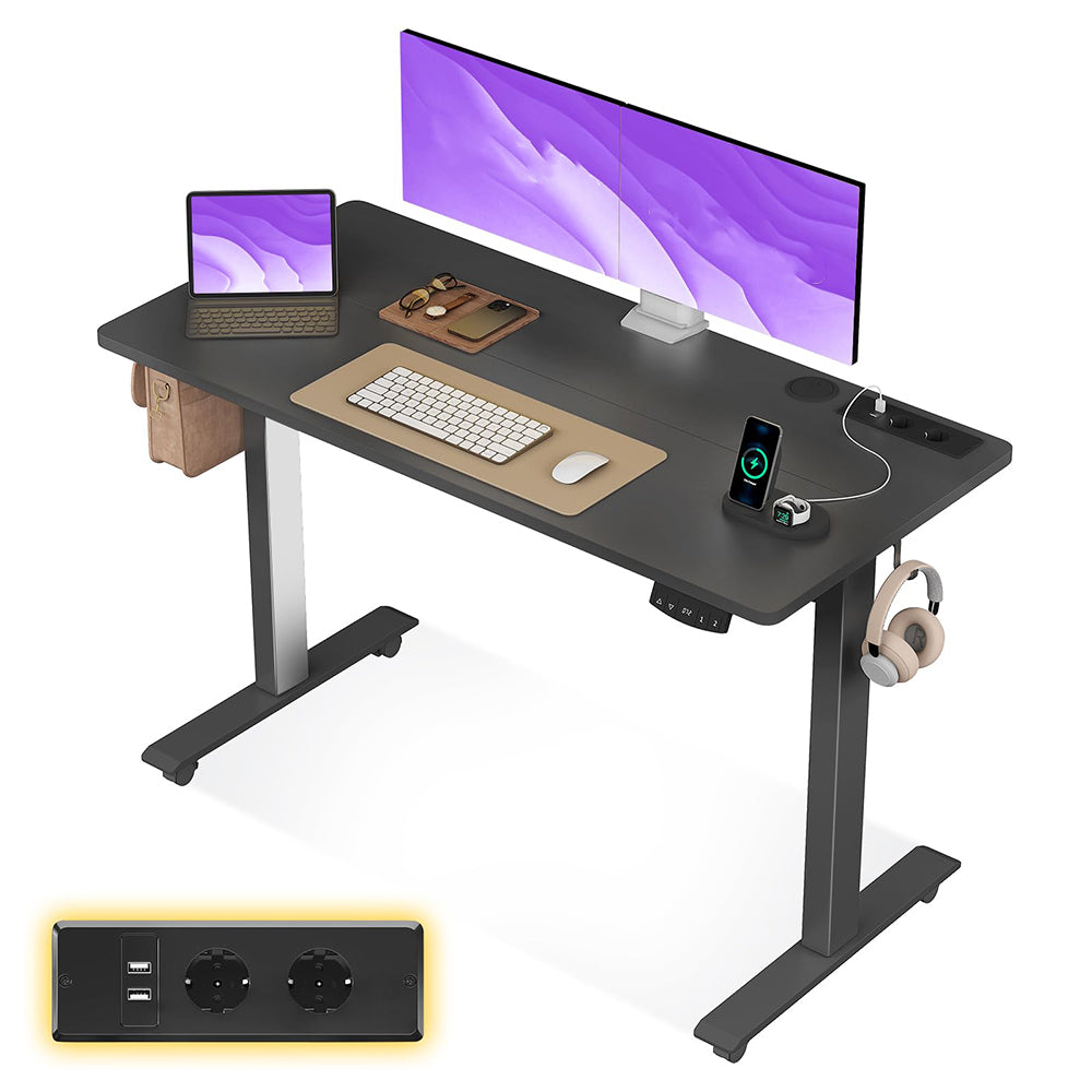 Dollcini Otthon Állítható Íróasztal – Elektromos, USB Porttal