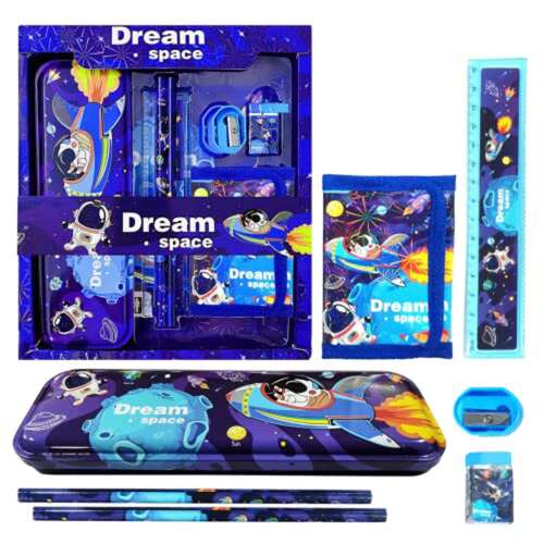 Dollcini Állatos Tolltartó Szett – Írószer Kombináció Gyerekeknek