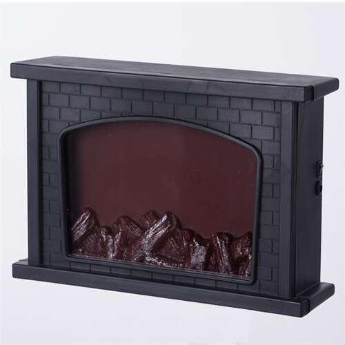 Dollcini Otthon Dekoratív LED Kandallólámpa – USB és Elemes