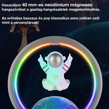 Dollcini Otthon Űrhajós Bluetooth Hangszóró – LED Világítással