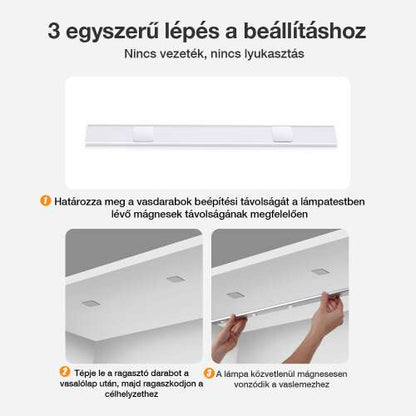 Dollcini Otthon Smart LED Lámpa – Mozgásérzékelős, Hideg Fény