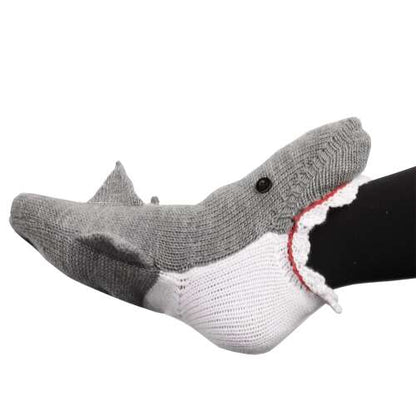 Dollcini Kézzel Horgolt Állatos Zokni – Meleg Téli, Uniszex