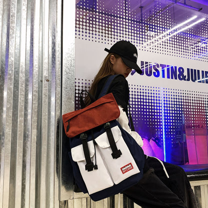 Dollcini Egyetemi Hátizsák – Vízálló, Ergonomikus és Tartós Diáktáska