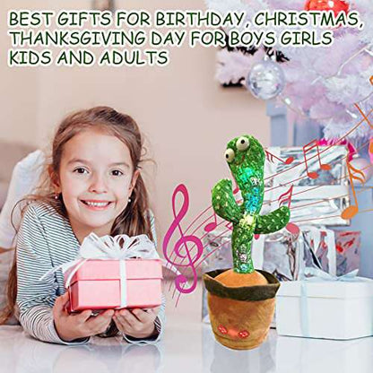 Dollcini Otthon Táncoló Kaktusz Játék – Interaktív Plüss