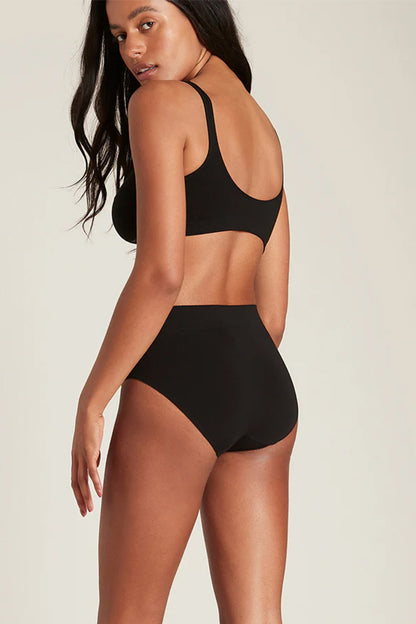 Dollcini ,Magas derekú női bugyi ,95% Pamut + Spandex-Többszínű, 6 db-os Csomag,68832