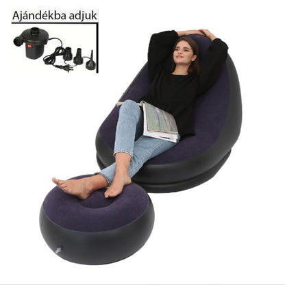 Dollcini Otthon Felfújható Kanapé – Kempingezéshez, Strandra