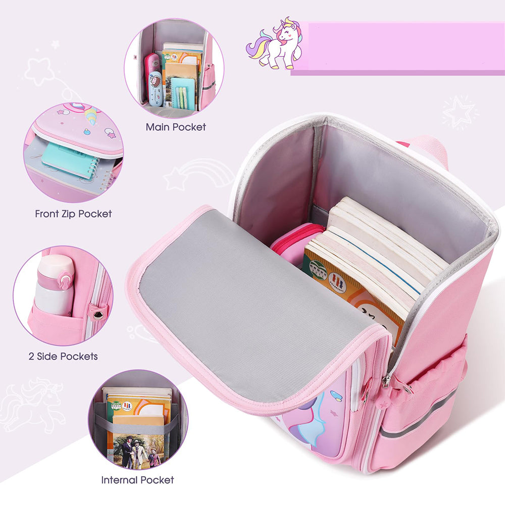 Dollcini Gyermek Iskolatáska – Vízálló és Kopásálló