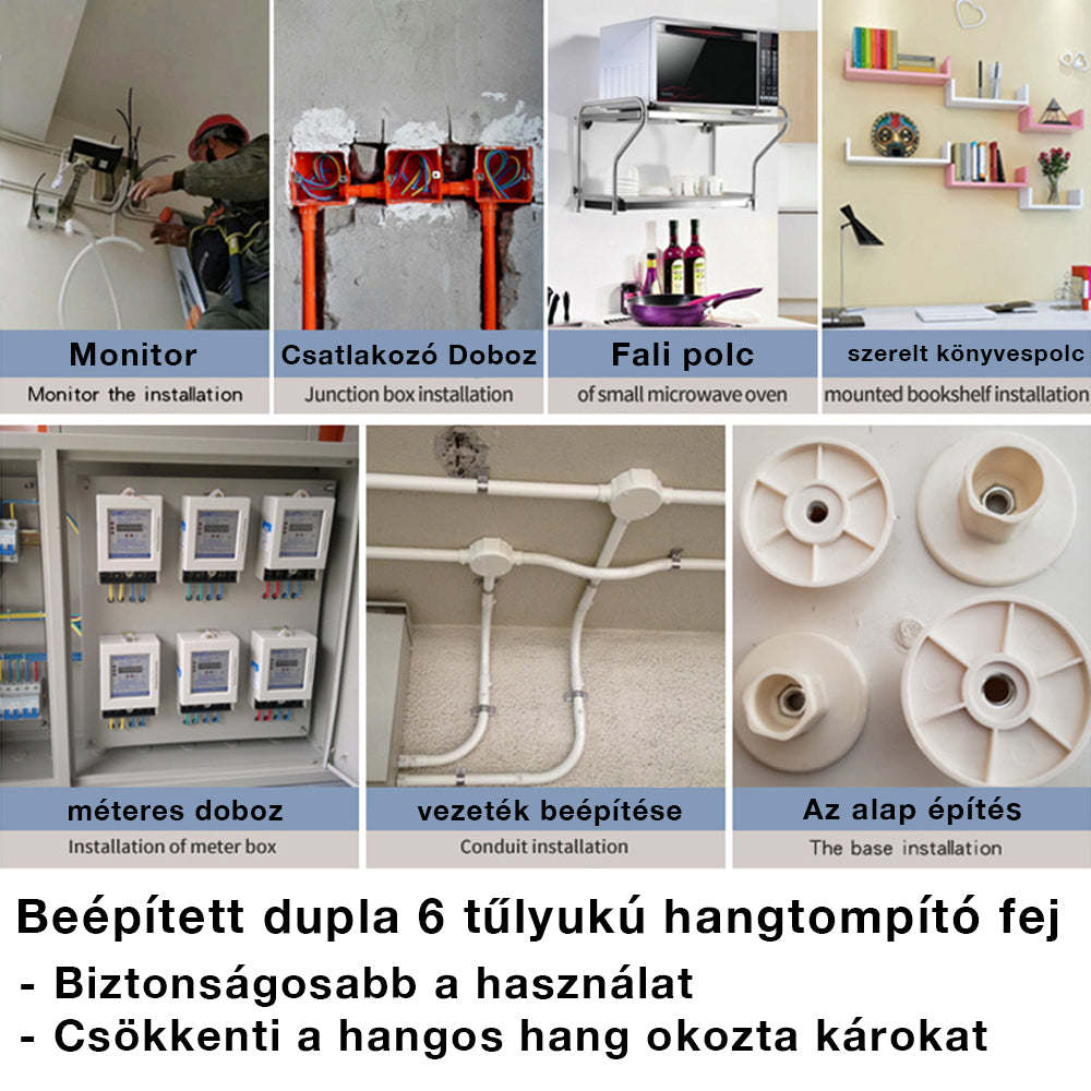 Dollcini Otthon Kiegészítő Szegek Szögbelövőhöz – 7.3 mm