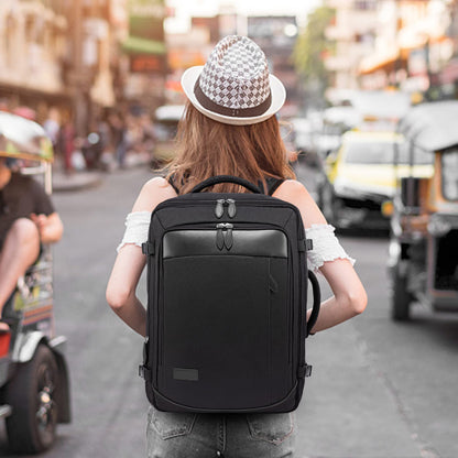 Dollcini Bővíthető Utazó Hátizsák – Minimalista, Repülőkompatibilis