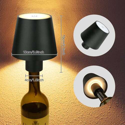 Dollcini Otthon LED Lámpa Dekoráció  – Vezeték Nélküli, Érintős