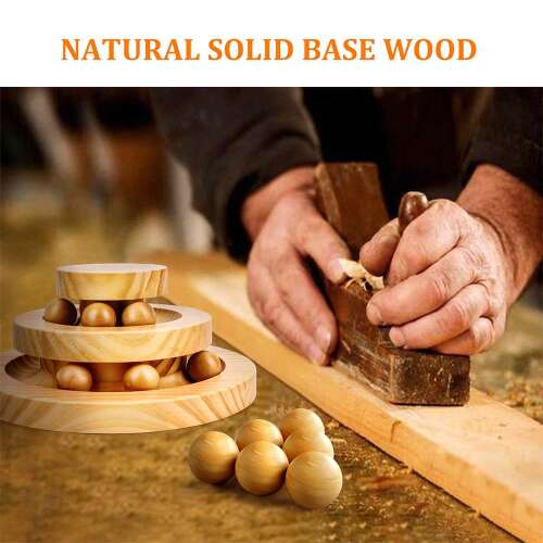 Dollcini Interaktív Guruló Macskajáték – Tartós és Szórakoztató