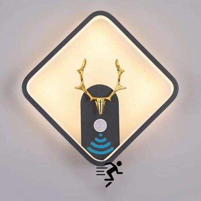 Dollcini Otthon Modern LED Fali Lámpa – Mozgásérzékelős, Dekor