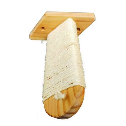 Dollcini Otthon Fali Macskalépcső – Biztonságos Fa anyag