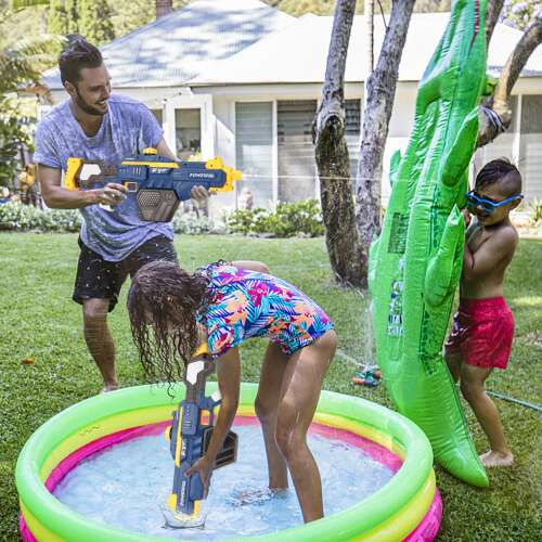 Dollcini Elektromos Vízipisztoly – Automata, Szabadtéri Nyári Játék