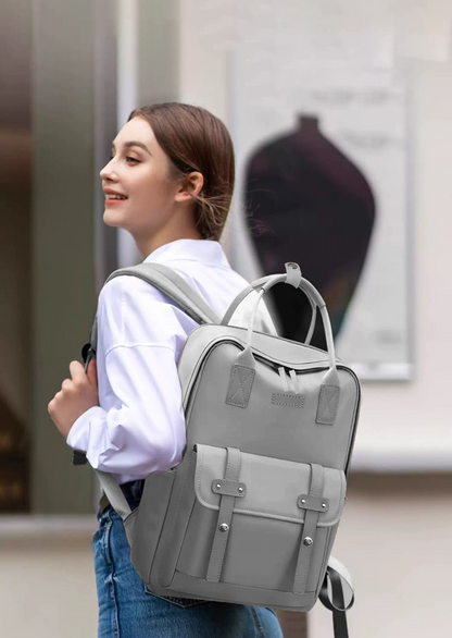 Dollcini, Unisex Üzleti Utazó Hátizsák – 16” Laptophoz, Bővíthető, Vízálló (36–55L)