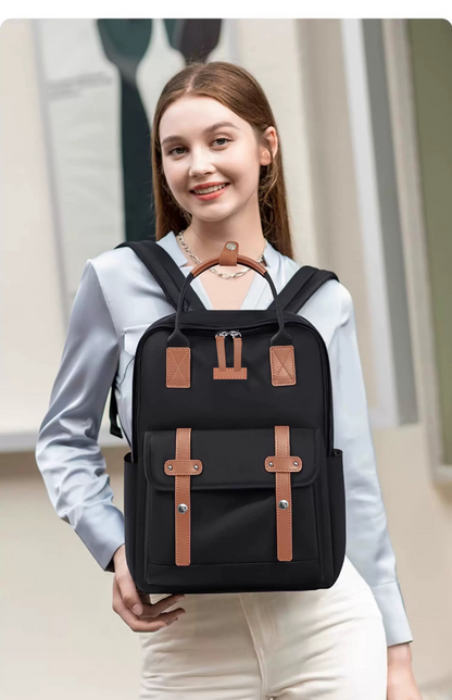 Dollcini, Unisex Üzleti Utazó Hátizsák – 16” Laptophoz, Bővíthető, Vízálló (36–55L)