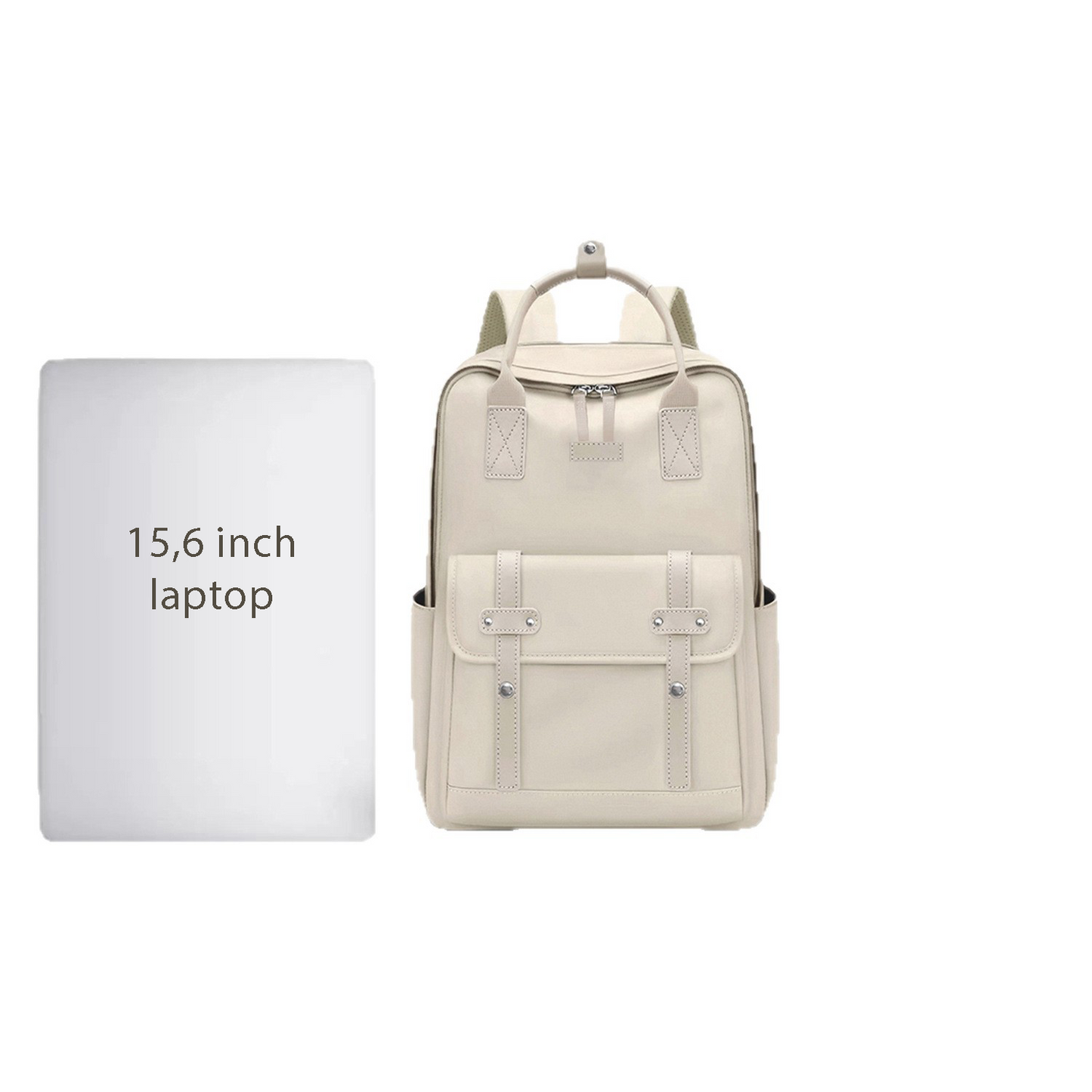 Dollcini, Unisex Üzleti Utazó Hátizsák – 16” Laptophoz, Bővíthető, Vízálló (36–55L)
