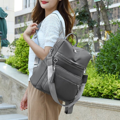 Dollcini Vízálló Női Hátizsák – Elegáns Műbőr Táska Utazáshoz