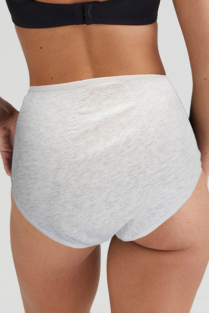 Dollcini Magas Derekú, Női Menstruációs Bugyi Szett - 95% Pamut, Szivárgásmentes, 3 db-os Csomag