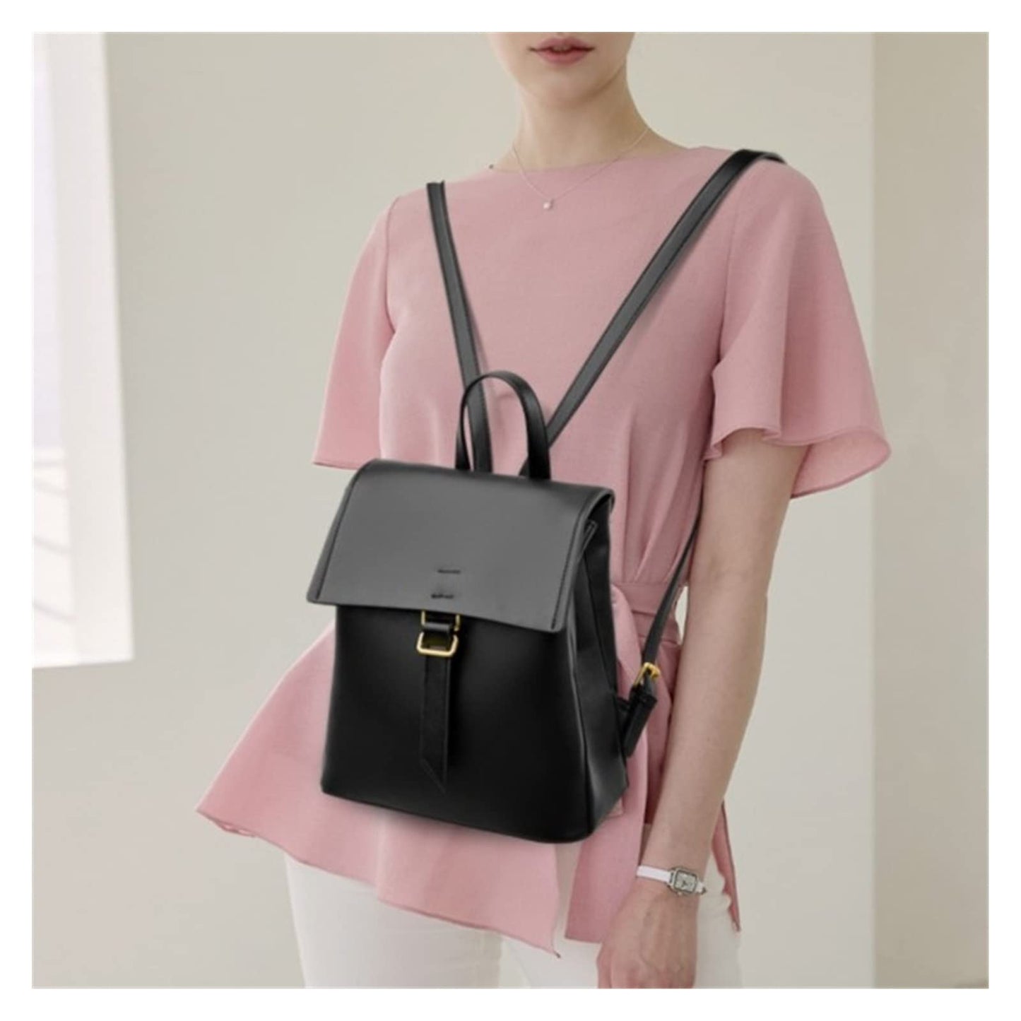 Dollcini Női Hátizsák – Prémium Műbőr, Állítható Pánttal, Elegáns