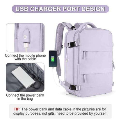 Dollcini Vízálló Férfi Utazóhátizsák – Karcálló, Dupla Cipzár