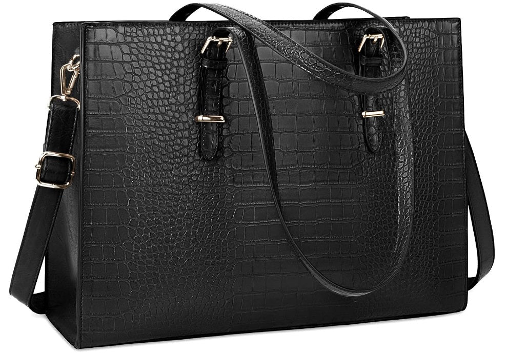 Dollcini Elegáns Női Laptoptáska – 15.6”-os, Vízálló Műbőr