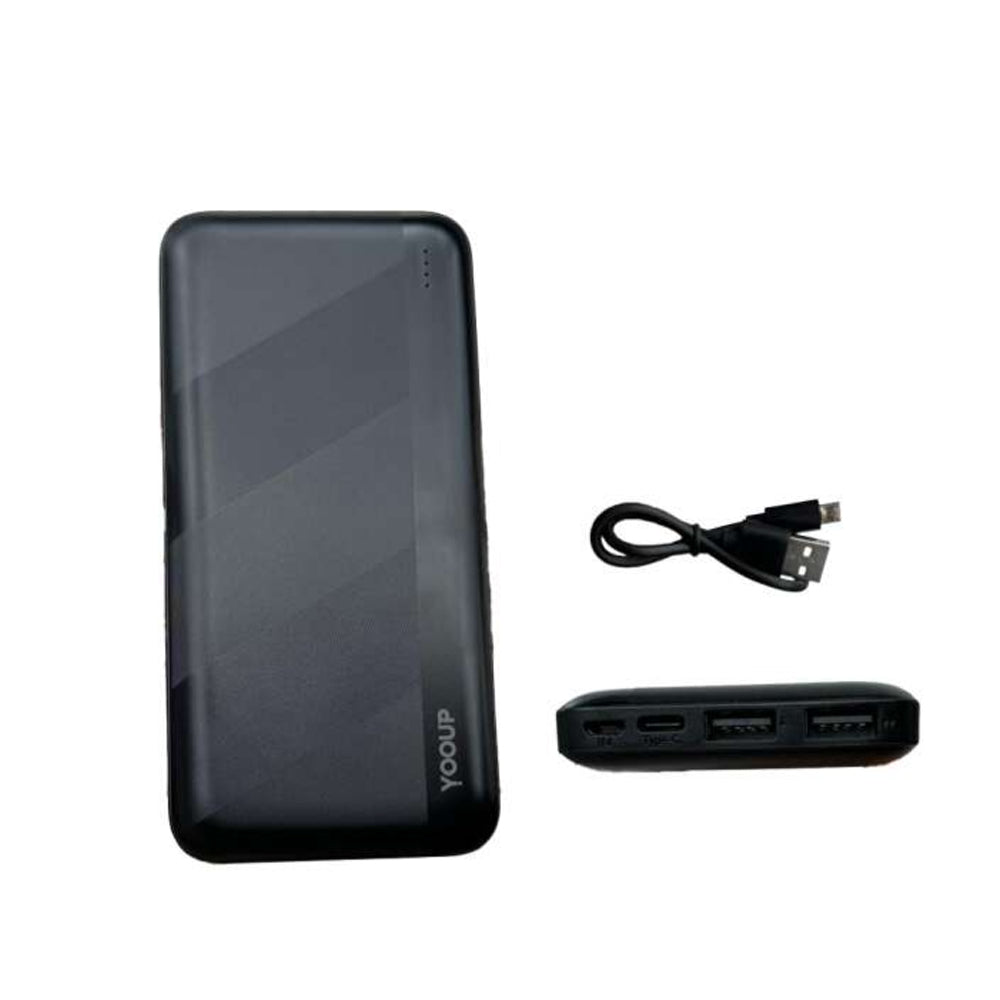 Dollcini YOOUP Power Bank 10000mAh – Kettős USB Kimenettel