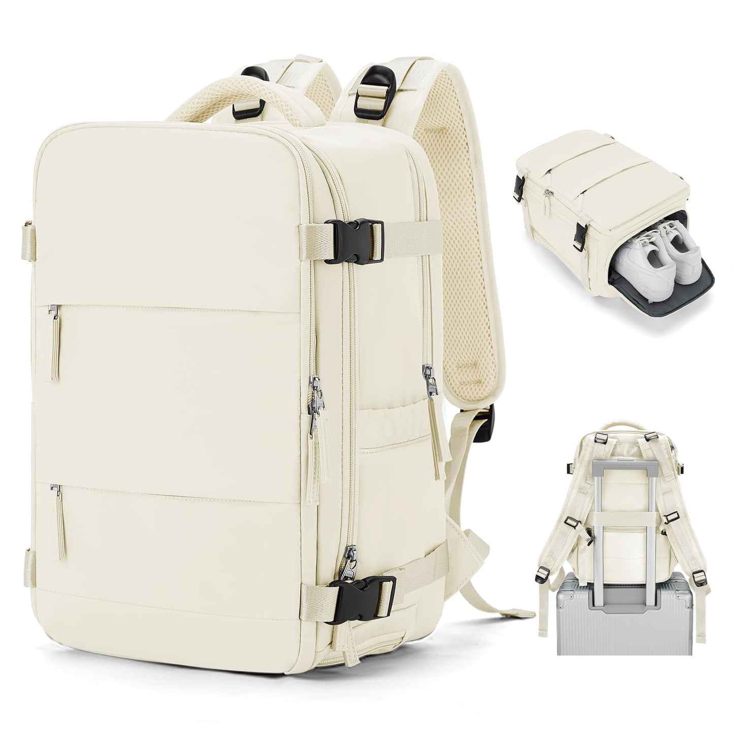 Dollcini Vízálló Férfi Utazóhátizsák – Karcálló, Dupla Cipzár