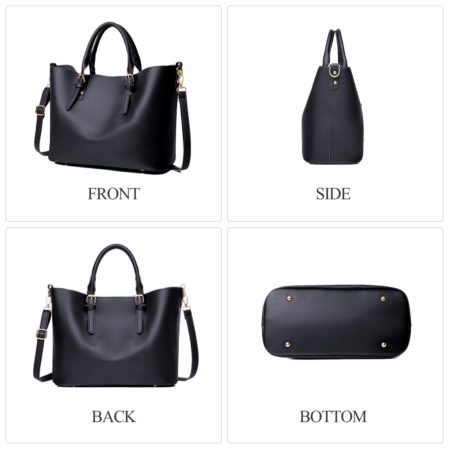 Dollcini Elegáns Női Kézitáska – 3 Részes Műbőr Szett