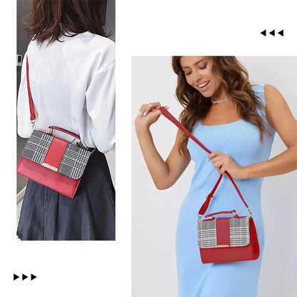 Dollcini Elegáns Női Oldaltáska – Kompakt Műbőr Futártáska