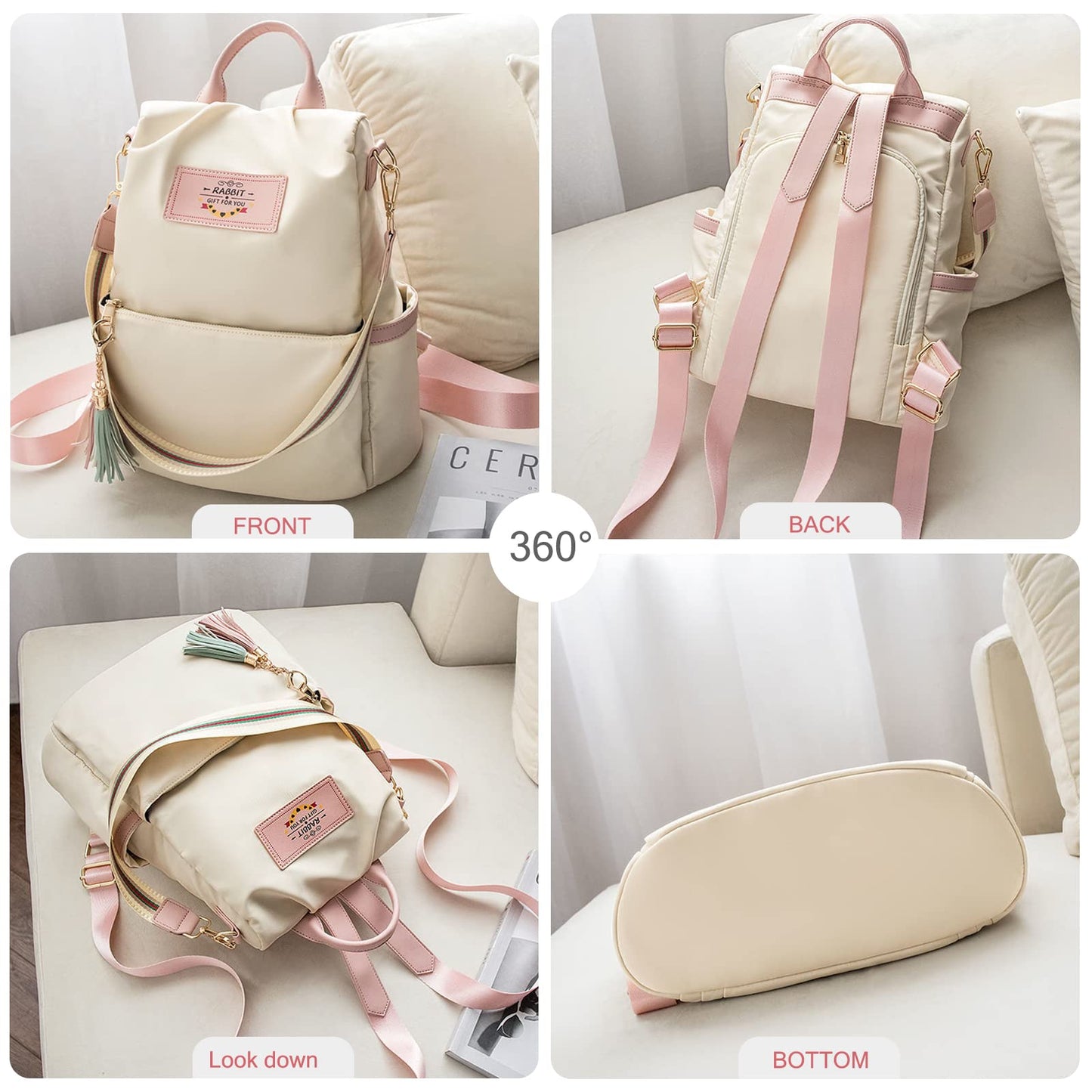 Dollcini Lányka Iskolatáska – Vízálló, Több Színben