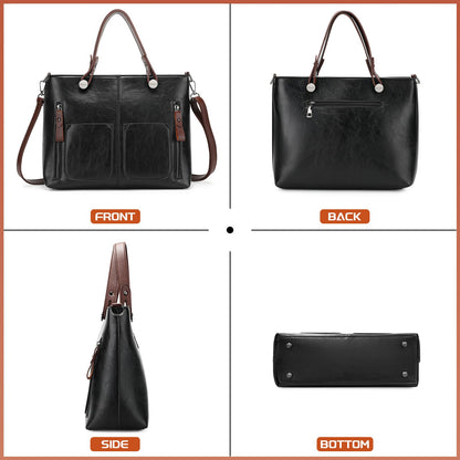 Dollcini Prémium Női Kézitáska – Nagyméretű Műbőr Táska