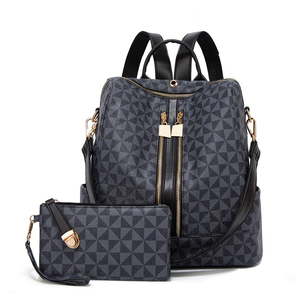 Dollcini Elegáns Női Hátizsák – Stílusos műbőr, Napi Használatra