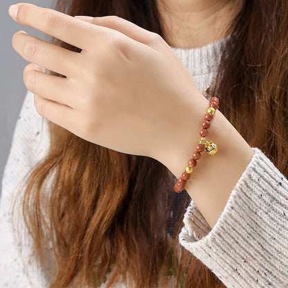 Dollcini Jáde Kristálykarkötő – Feng Shui Szerencseékszer