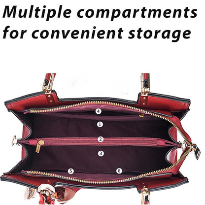 Dollcini Elegáns Női Műbőr Crossbody Táska – Vízálló, Praktikus