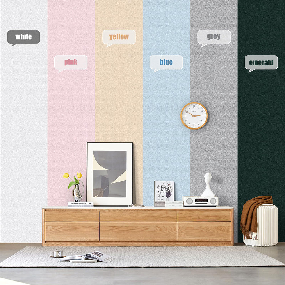 Dollcini Otthon Öntapadó Fóliatapéta – Fehér, Finomszemcsés Mintával