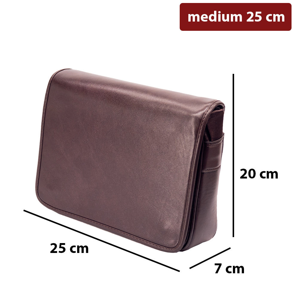 Dollcini Férfi Üzleti Táska Szett – 3 db-os, Vízálló, Karcálló